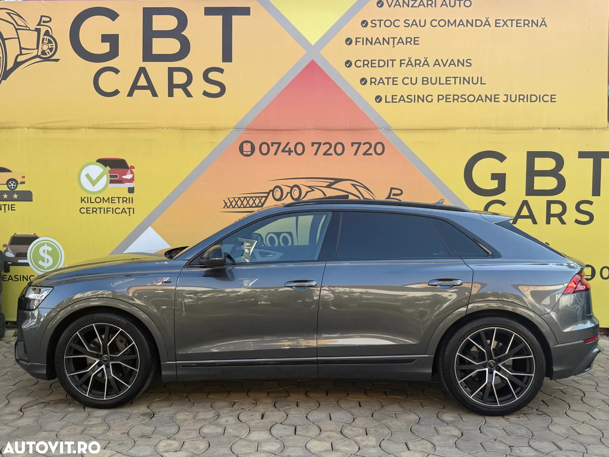 Audi Q8 50 TDI quattro Tiptronic MHEV - 5