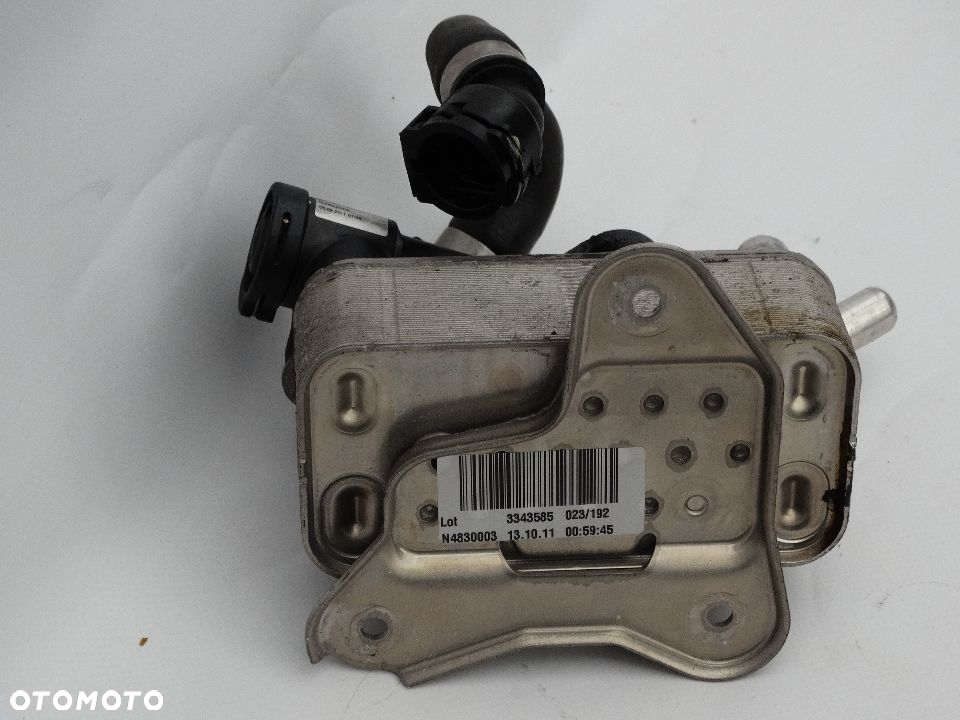 BMW E90 F10 Chłodnica termostat N57 wąż 7800408 7800104 - 5