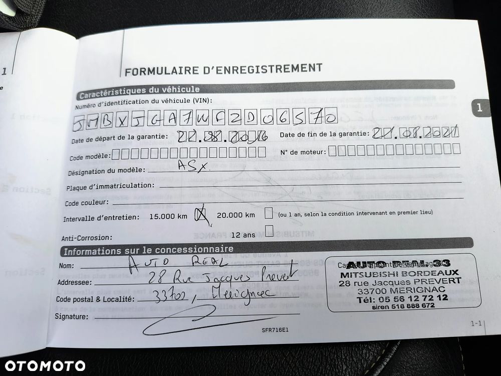 Mitsubishi ASX 1.6 DID Invite AS&G - 30