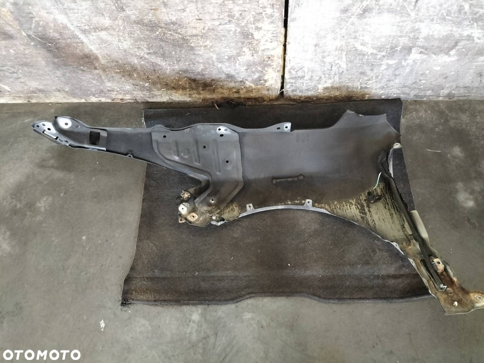 BŁOTNIK PRAWY PRZÓD MAZDA 6 II GH 28W - 9