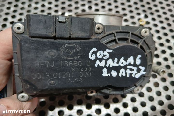 Clapeta acceleratie RF7J-136B0-B RF7J-136B0-B Mazda 6 GG [facelift] [ - 5