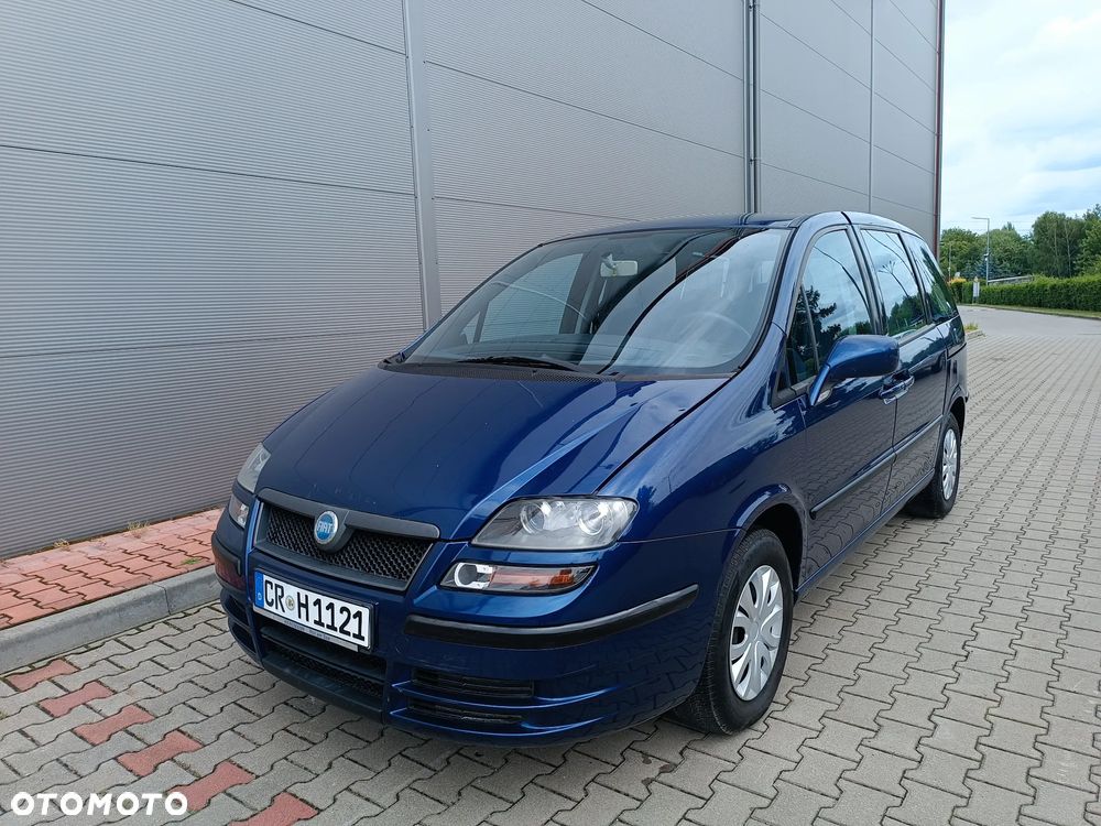 Fiat Ulysse 2.0 JTD DPF Emotion - 2
