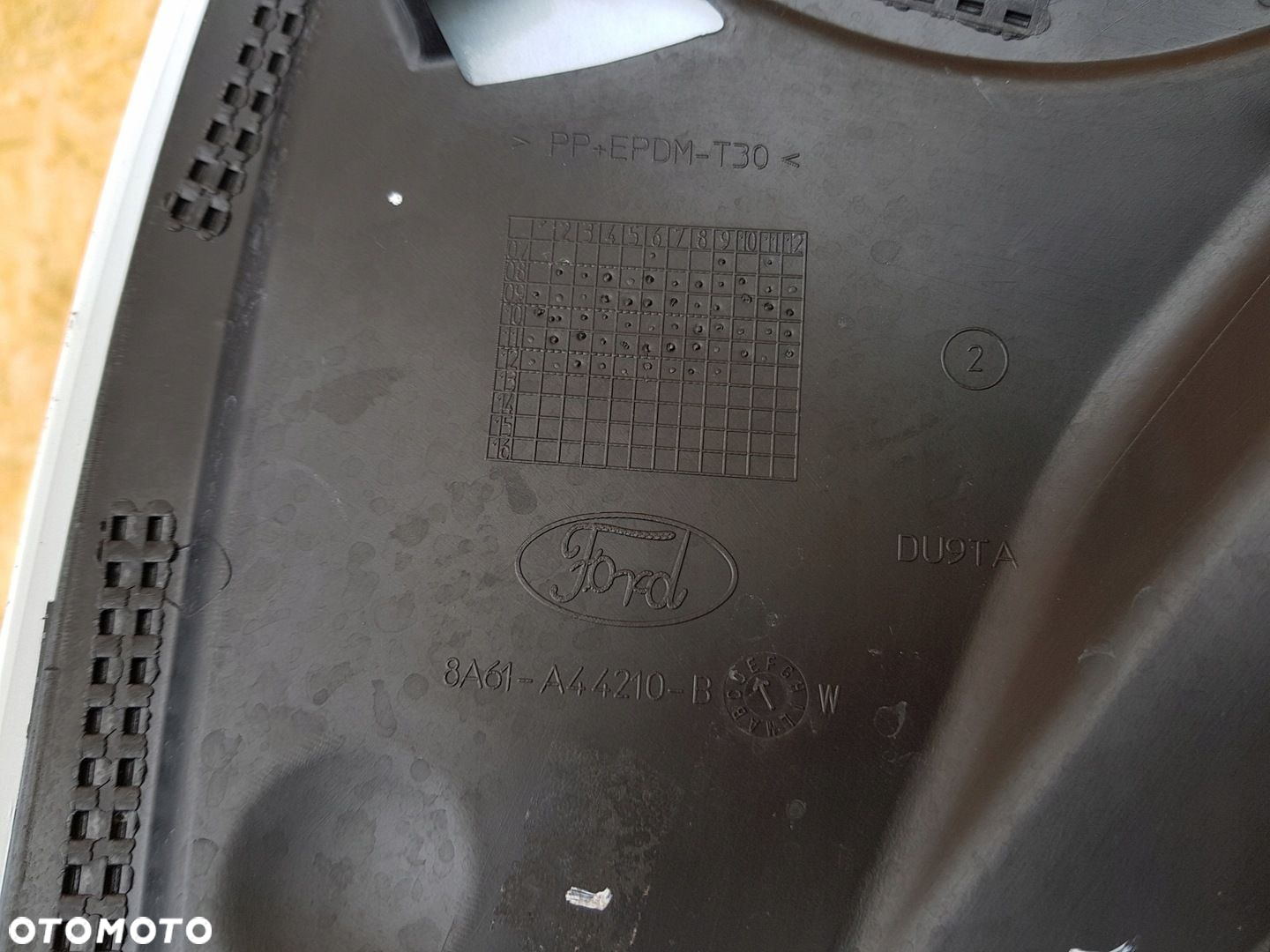 FORD FIESTA MK7 SPOILER LOTKA DASZEK KLAPY BAGAŻNIKA TYŁ 8A61-A44210-B - 13