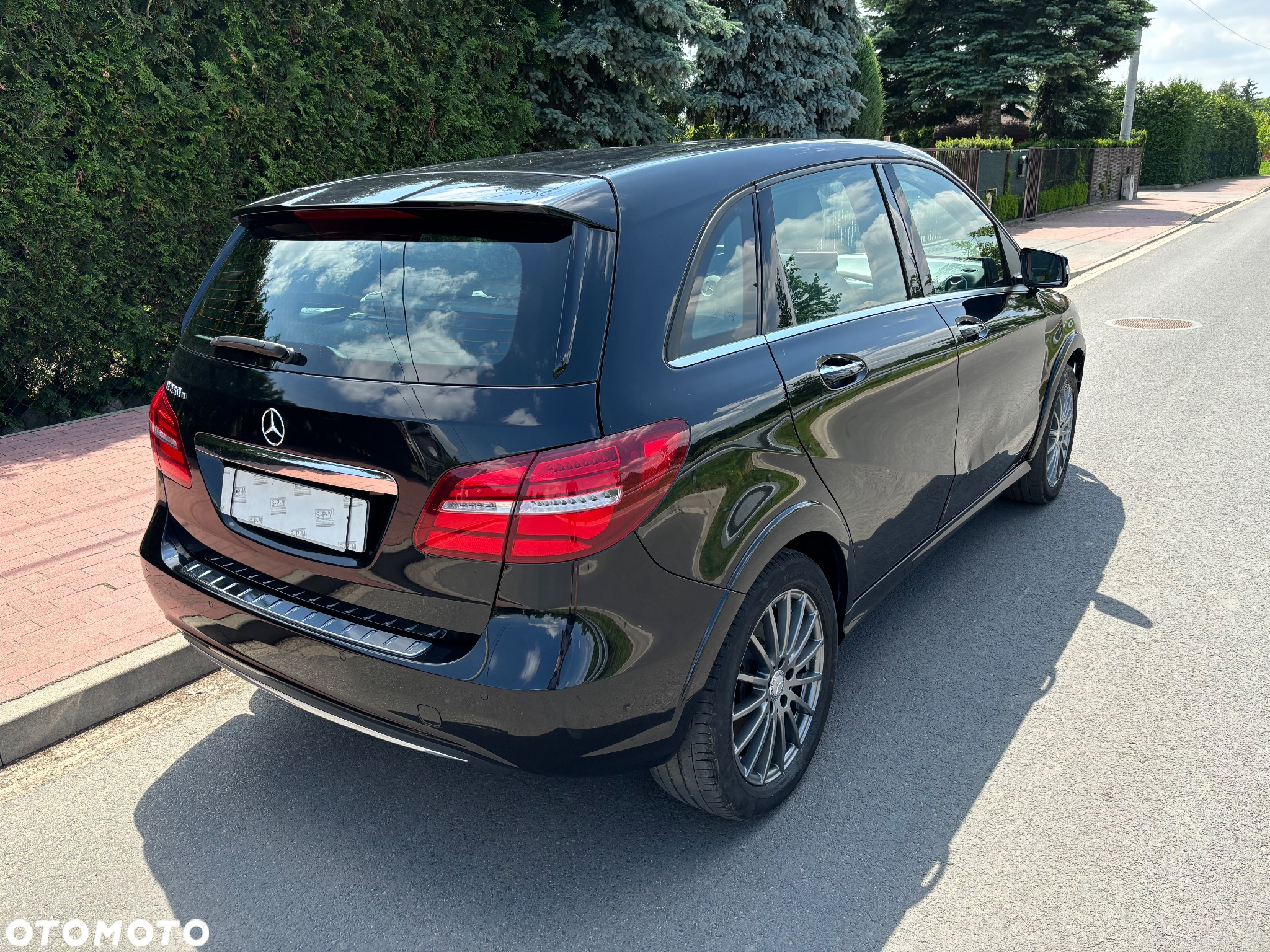 Mercedes-Benz Klasa B (Electric Drive) 250 e Electric Art - 5