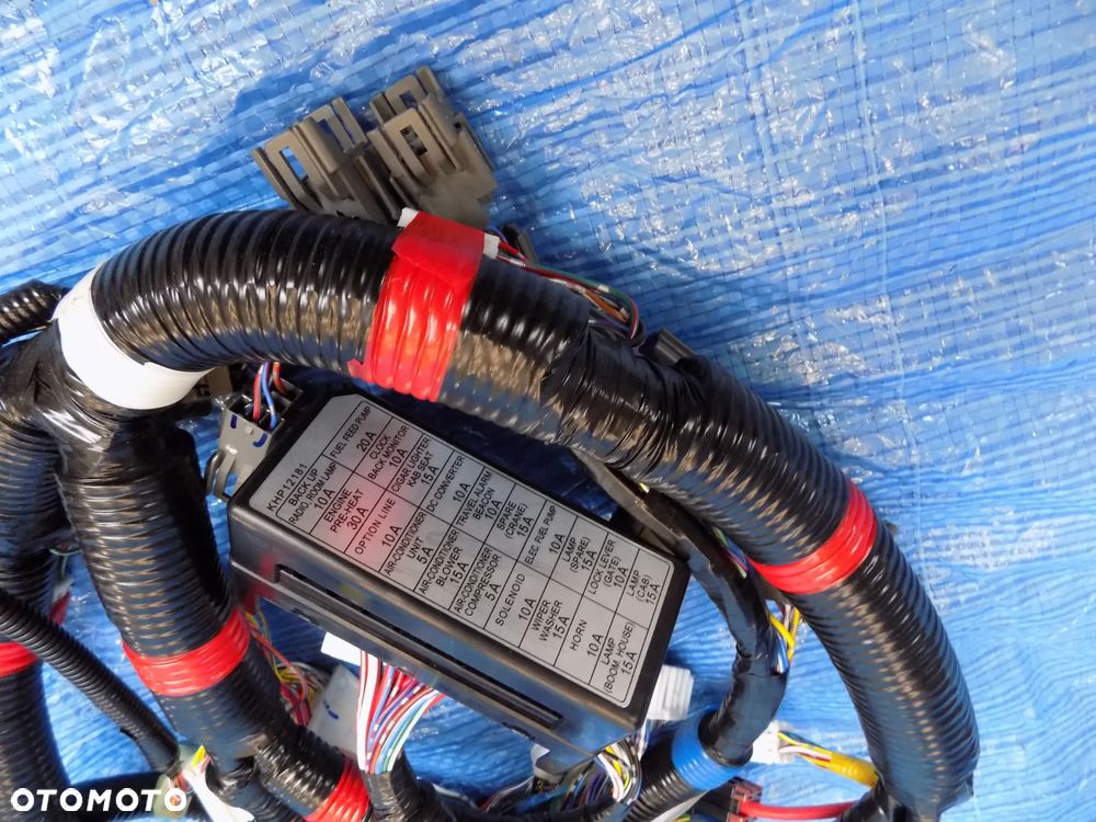 instalacja elektryczna wiązka khr34160 case cx130b cx210b cx220b - 3