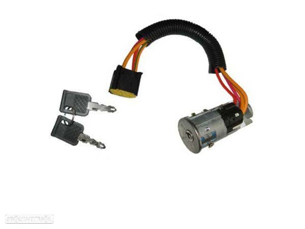 Canhão da ignição com chaves Renault Clio II Mk2 NOVO - 1