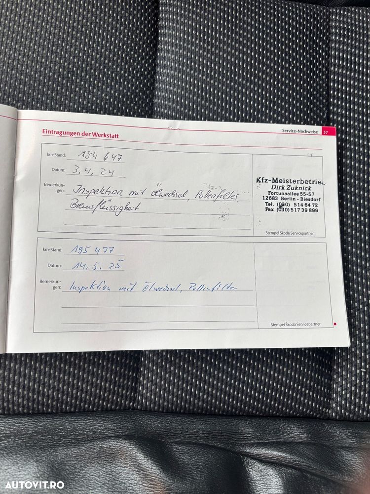 Skoda Octavia Combi 1.4 TSI DSG Elegance - 40