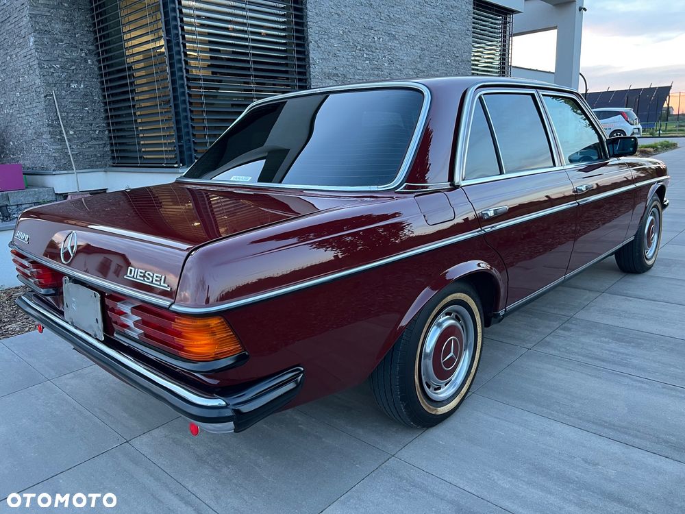 Mercedes-Benz W123 - 15