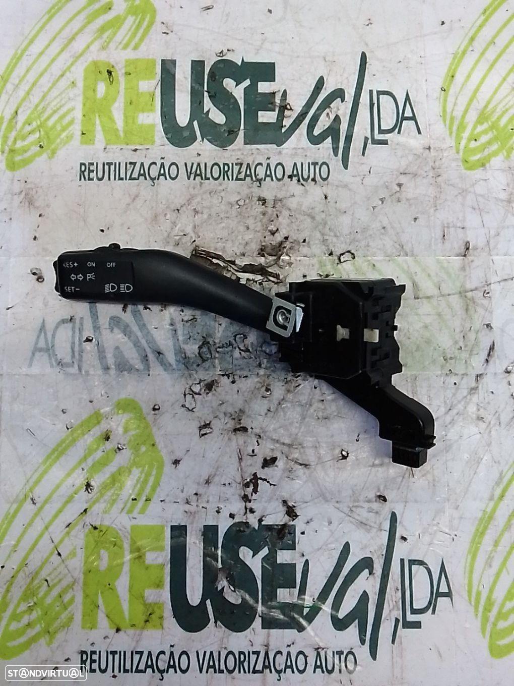 Comando De Piscas/Luzes Volkswagen Golf V (1K1) - 2