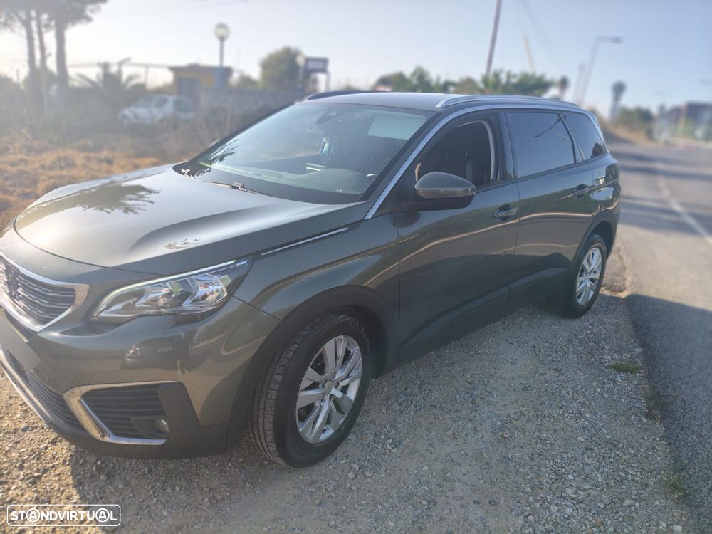 Peugeot 5008 BlueHDI 120 EAT6 Allure - 6