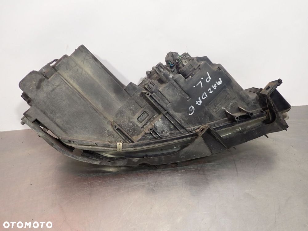 LAMPA LEWA PRZEDNIA SOCZEWKA MAZDA 6 I - 4