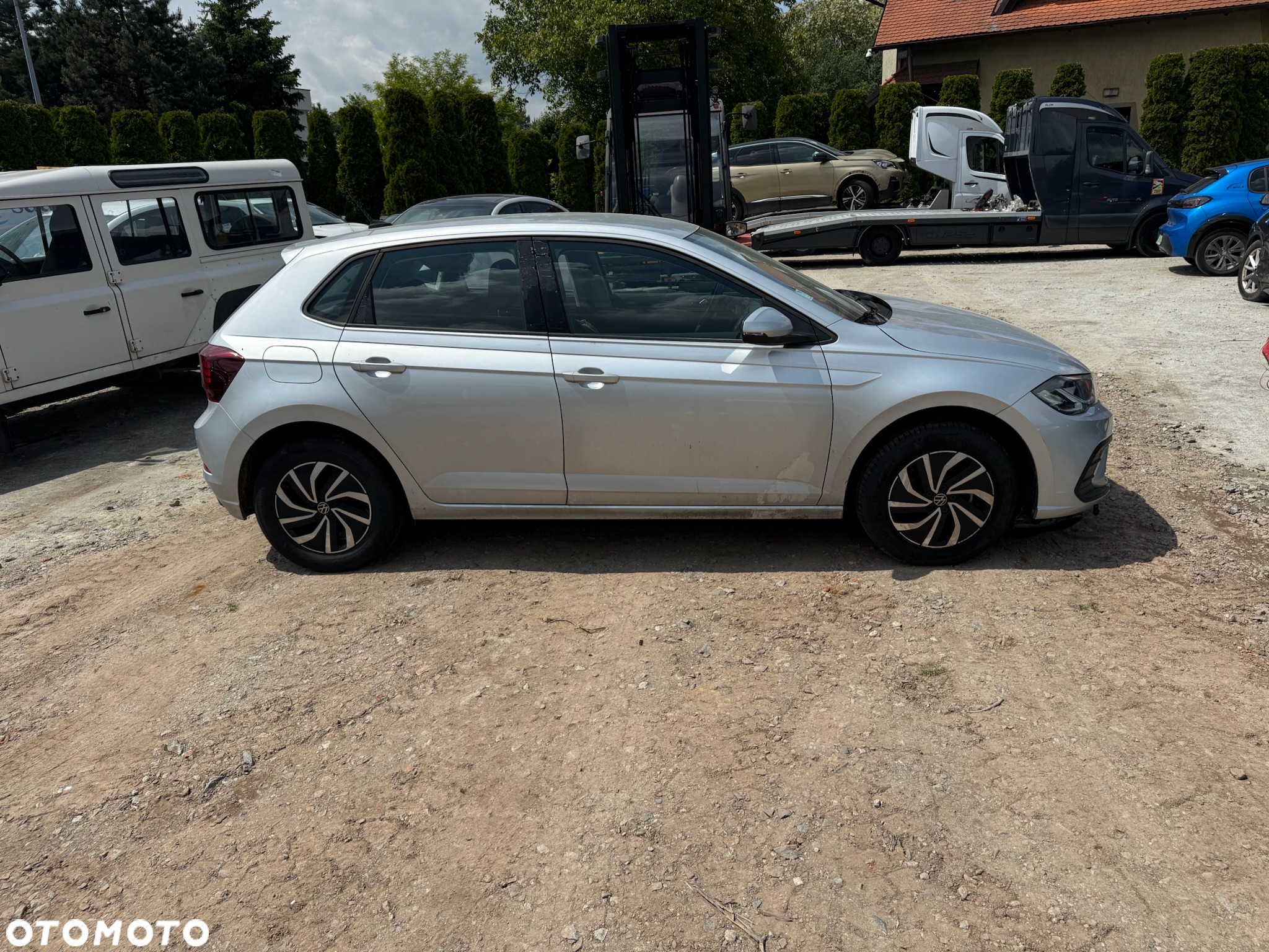 Volkswagen Polo 1.0 TSI Trendline - 4