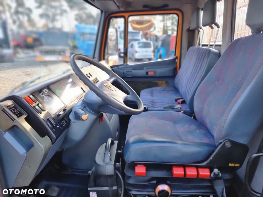 Mercedes-Benz 615 VARIO * Kiper Meiller * wywrotka 3 stronna - 8