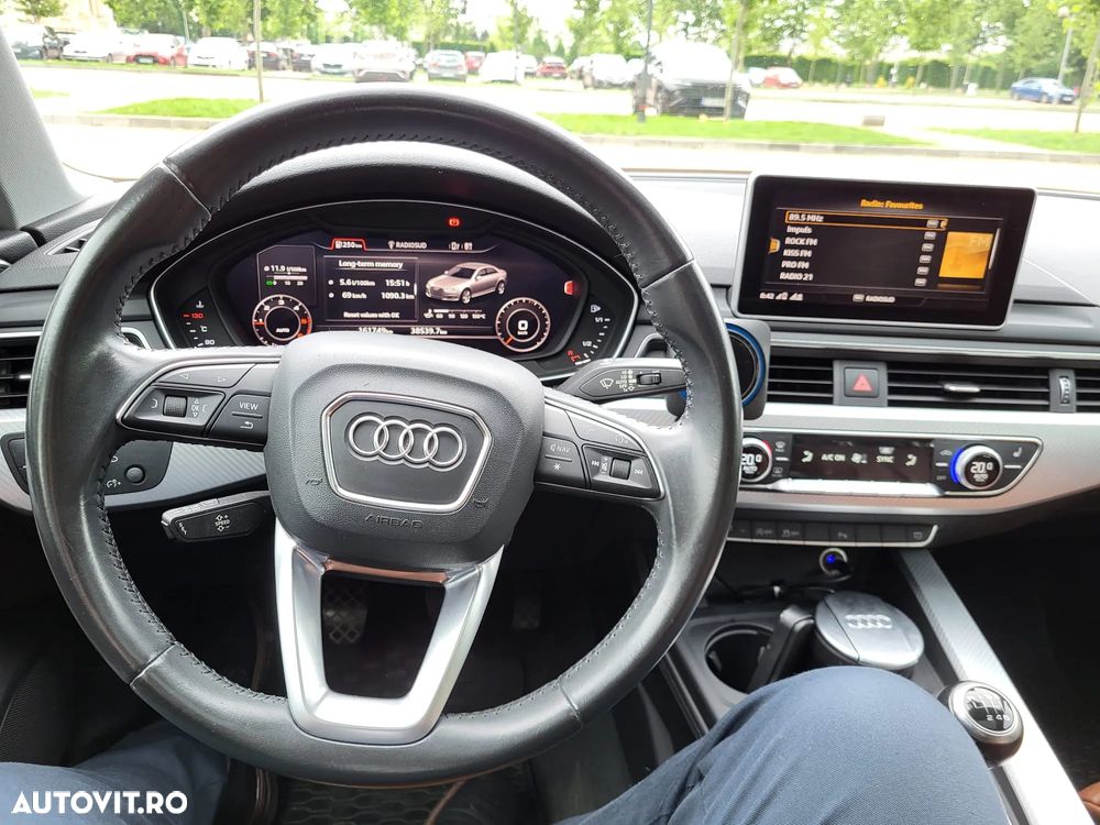 Audi A4 2.0 TDI quattro sport - 16