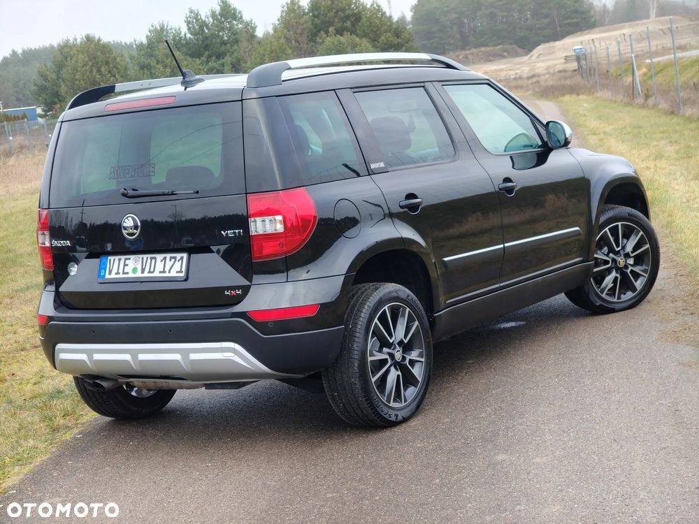 Skoda Yeti Outdoor 2.0 TDI 4x4 Adventure - 20