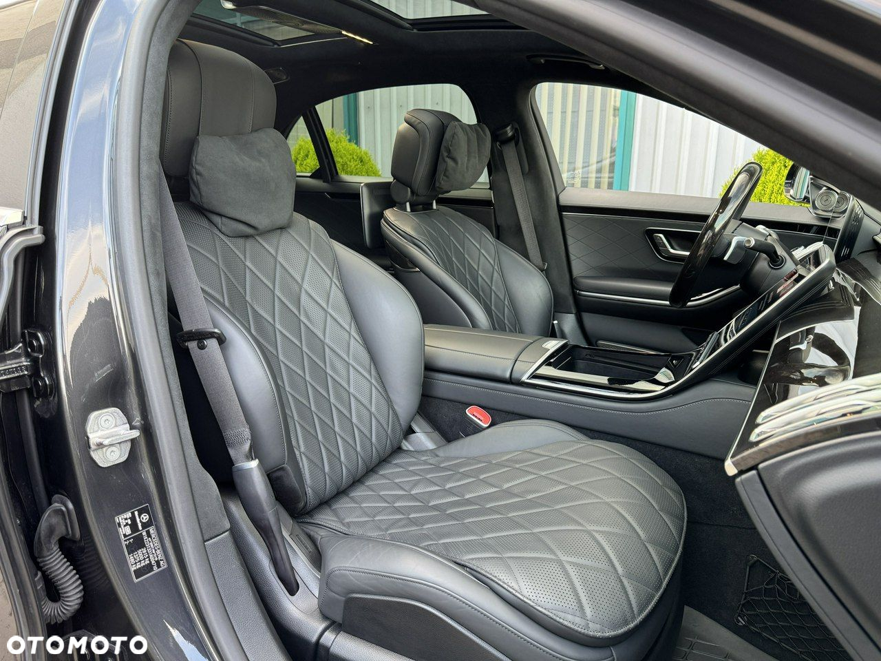 Mercedes-Benz Klasa S 400 d 4-Matic L AMG Line 9G-TRONIC - 17
