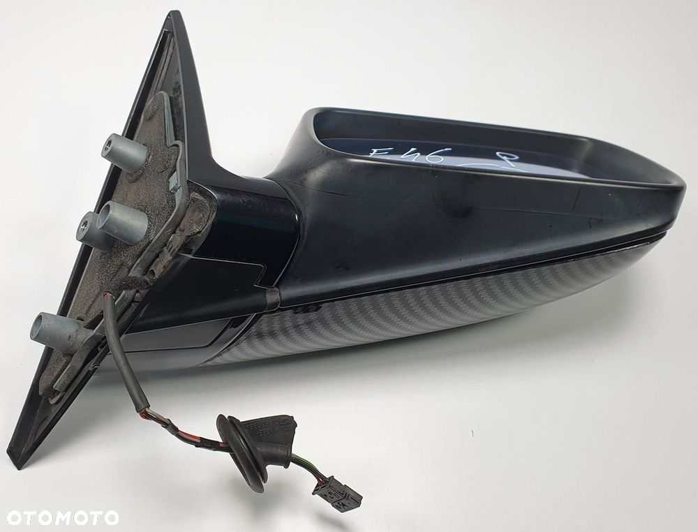 LUSTERKO PRAWE 5 PIN CARBON BMW 3 E46 CABRIO EUROPA - 5