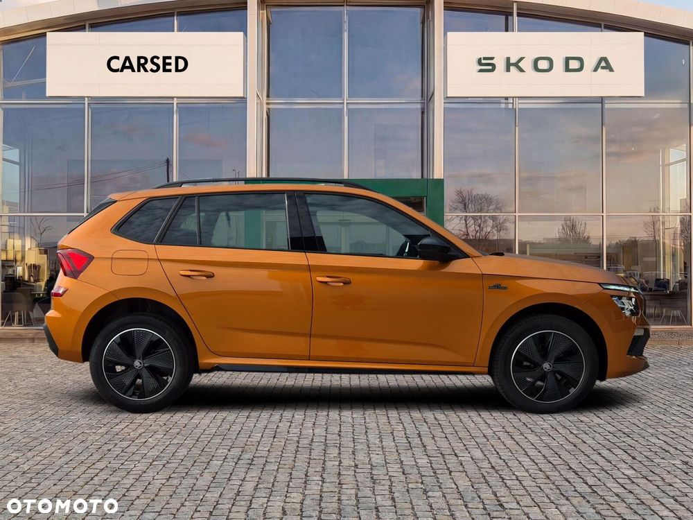 Skoda Kamiq 1.5 TSI Monte Carlo DSG - 8