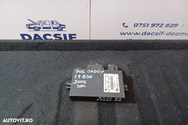 Calculator carlig remorca 8E0907383C 8E0907383C Volkswagen VW Caddy 3 - 1