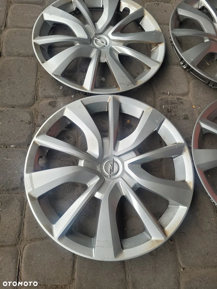 KOŁPAKI DEKLE 15 CALI - OPEL ORYGINAŁ - 2