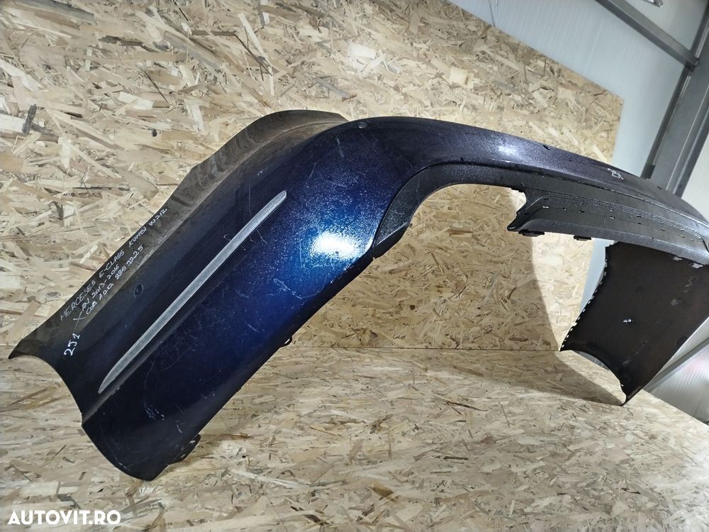 Bara spate Mercedes E-Classe, combi, facelift, W251, 2013, 2014, 2015, 2016, A2128859225. - 8