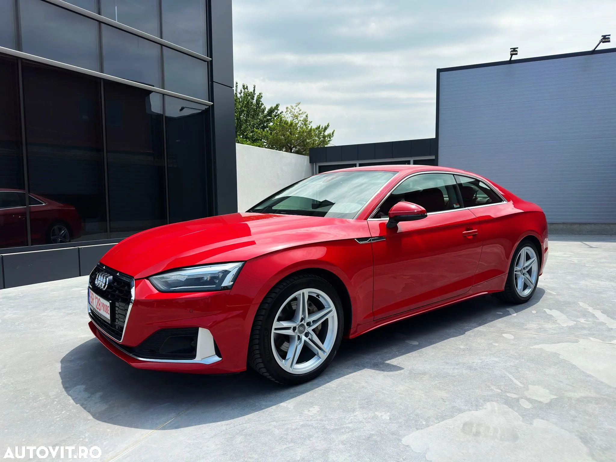 Audi A5 Coupe 2.0 40 TDI quattro S tronic Basic - 1