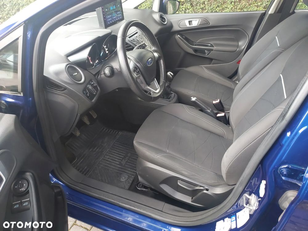 Ford Fiesta 1.25 Silver X - 4