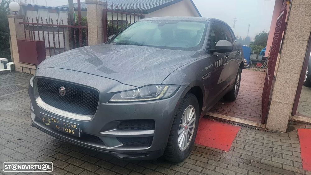 Jaguar F-Pace 3.0 D300 AWD - 19