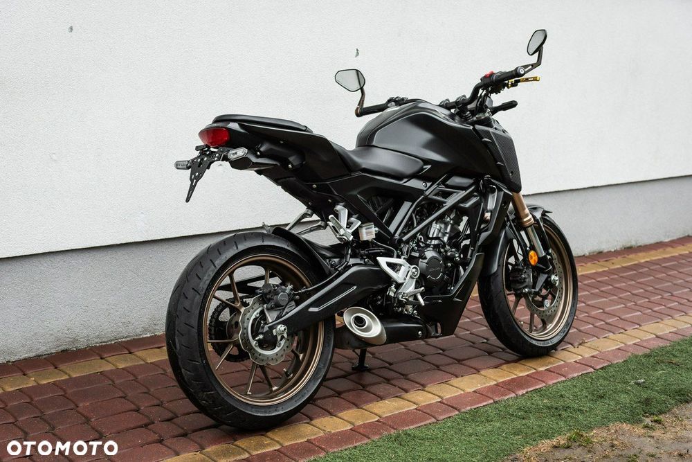 Honda CB - 5