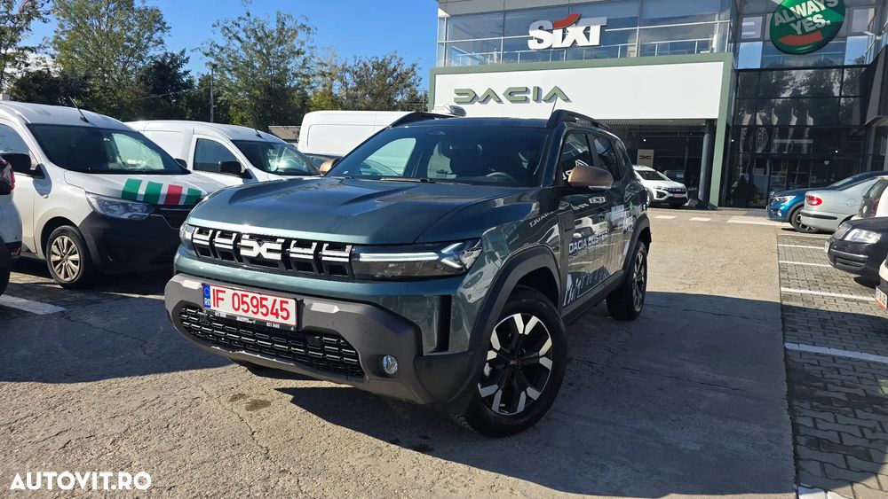 Dacia Duster TCe 130 4X4 MHEV Extreme - 10