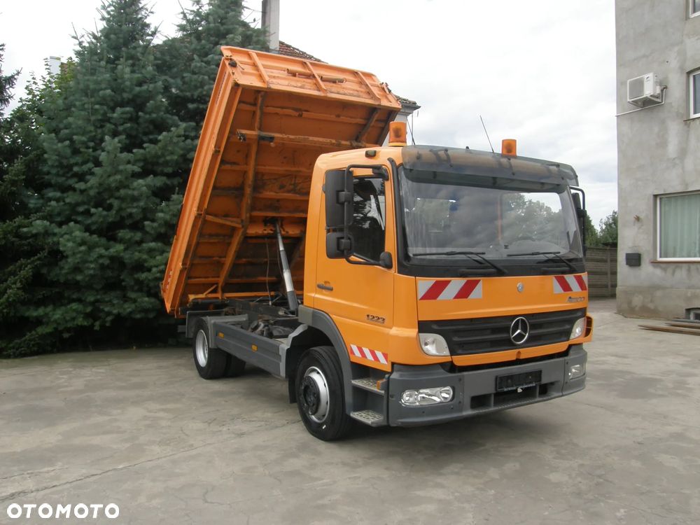 Mercedes-Benz Atego 1223 2006rok wywrotka Meiller-Kipper z Niemiec - 23
