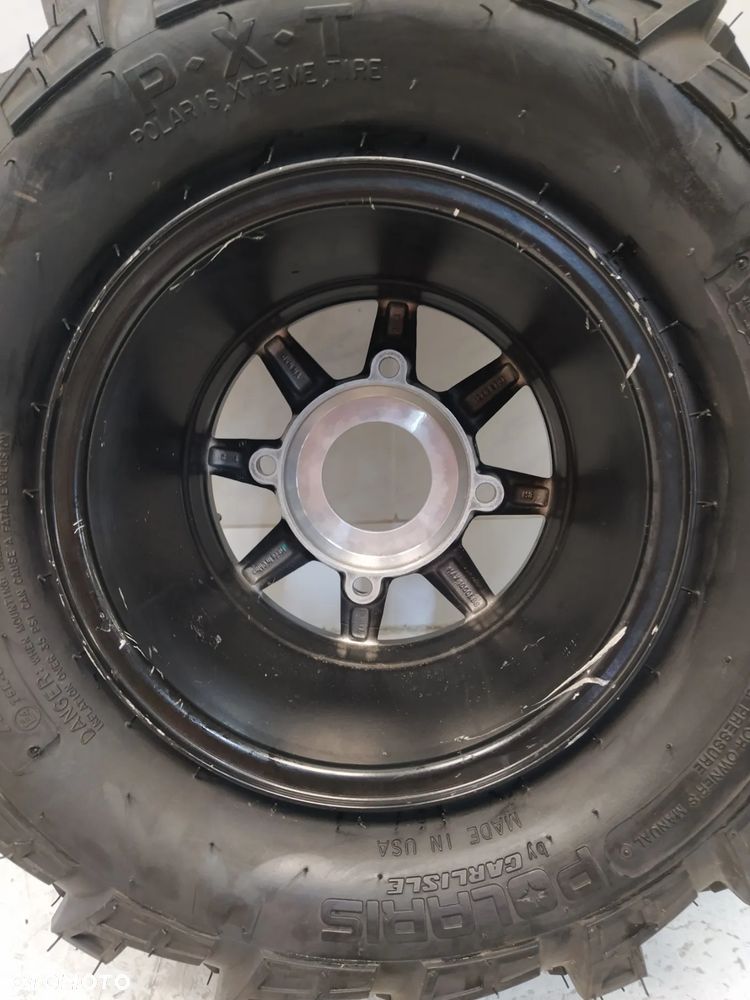 POLARIS SPORTSMAN XP RZR 800 FELGA ALUMINIOWA 12X8 R12 ET31 NOWA - 5