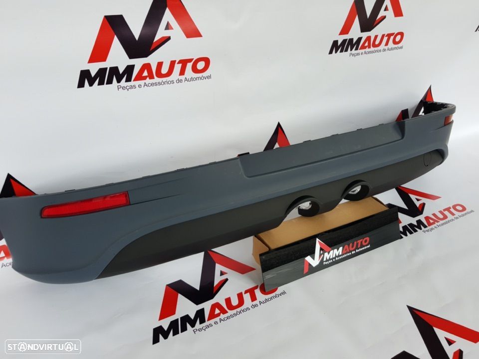 Difusor Traseiro Golf 5 R32 - 3