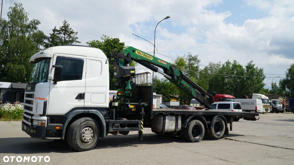Scania HDS Panfinger 2700PK - 6