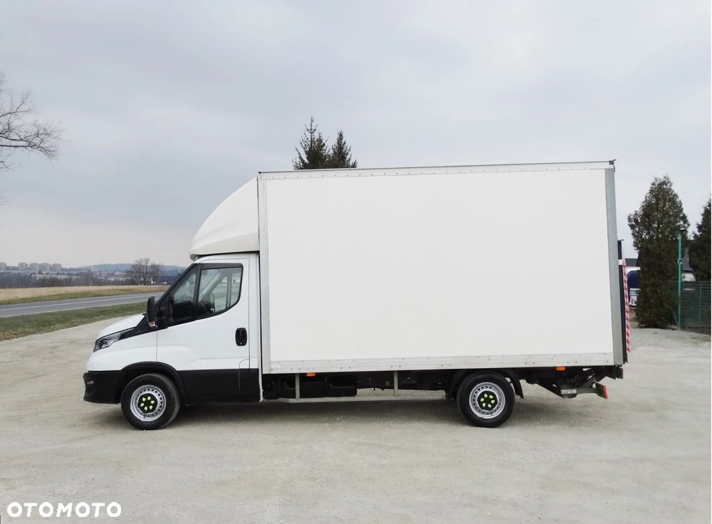 Iveco DAILY 35S14 140 PS 2020 KONTENER DHOLLANDIA MOŻLIWY KREDYT LEASING - 4