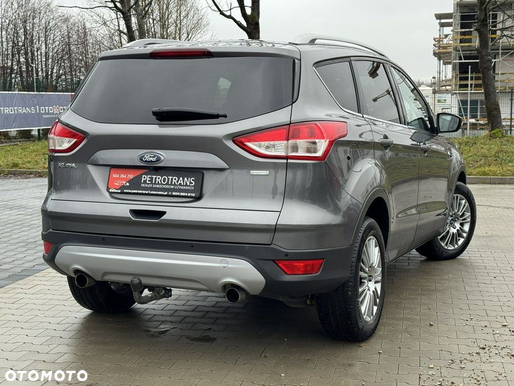 Ford Kuga 1.6 EcoBoost 2x4 Titanium - 10