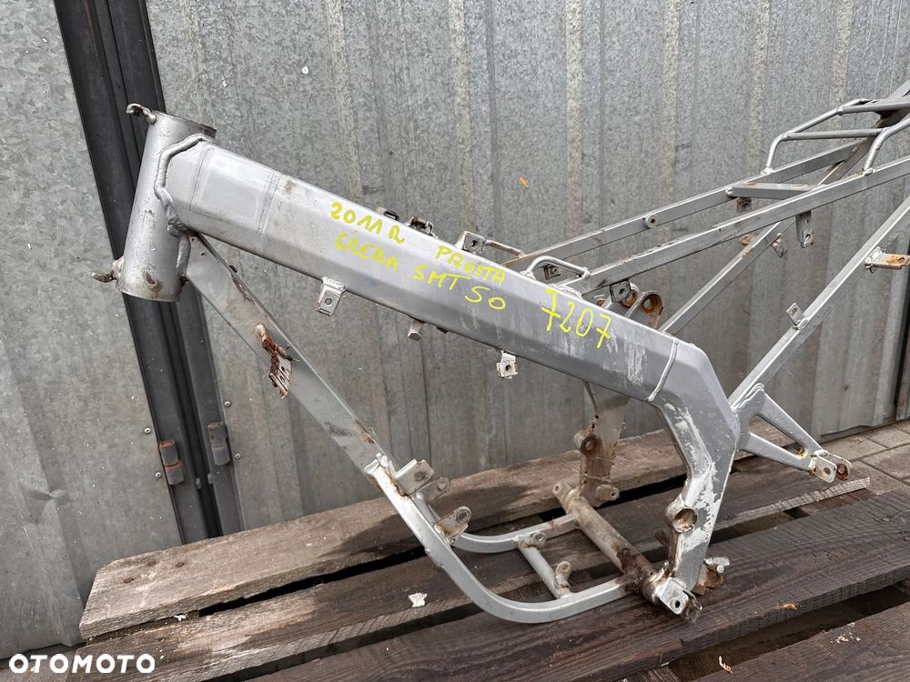 Rama dokumenty  Derbi Senda 50   2011r - 3