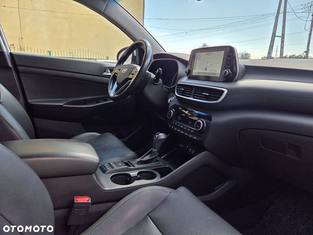 Hyundai Tucson 1.6 CRDi 48V Premium 2WD DCT - 13