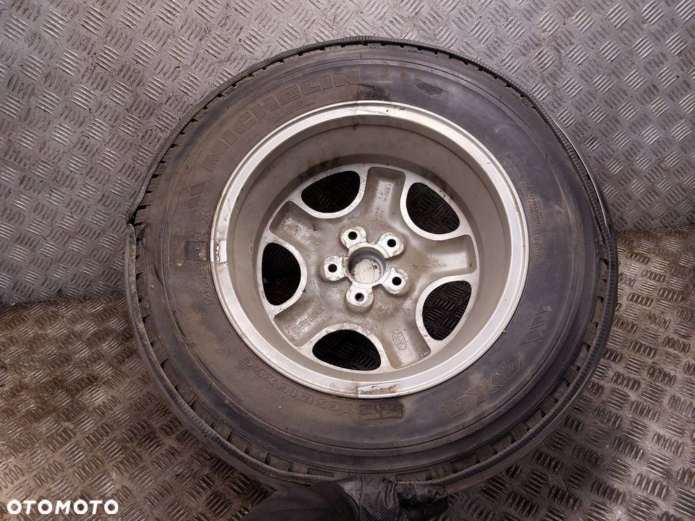 KOŁO FELGA OPONA ZAPAS OSŁONA KOŁA 5x114,3 215/65R16 FREELANDER I - 6