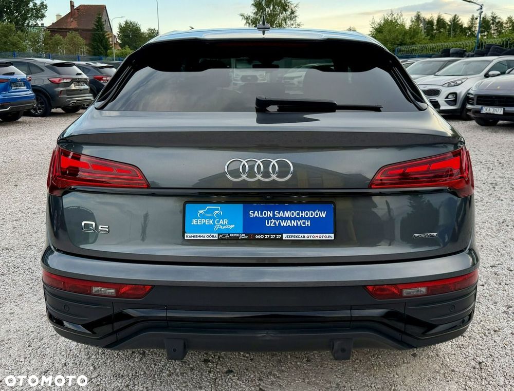 Audi Q5 Sportback 55 TFSI e Quattro S Line S tronic - 7