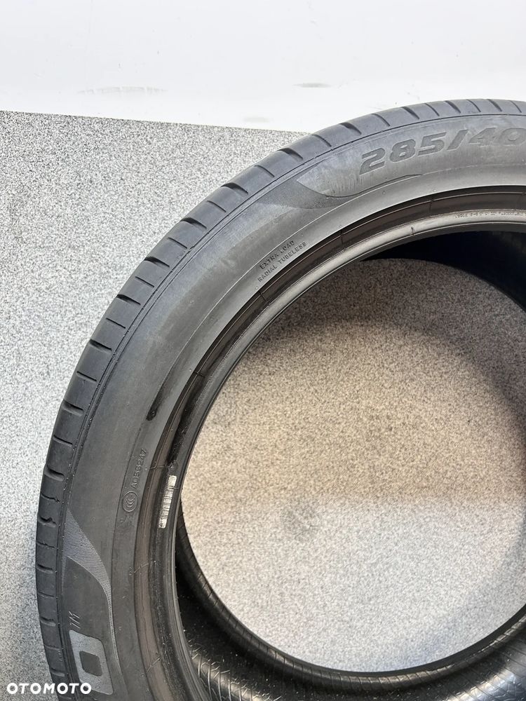 2 opony letnie Pirelli 285/40/21 109Y P Zero, XL - 9