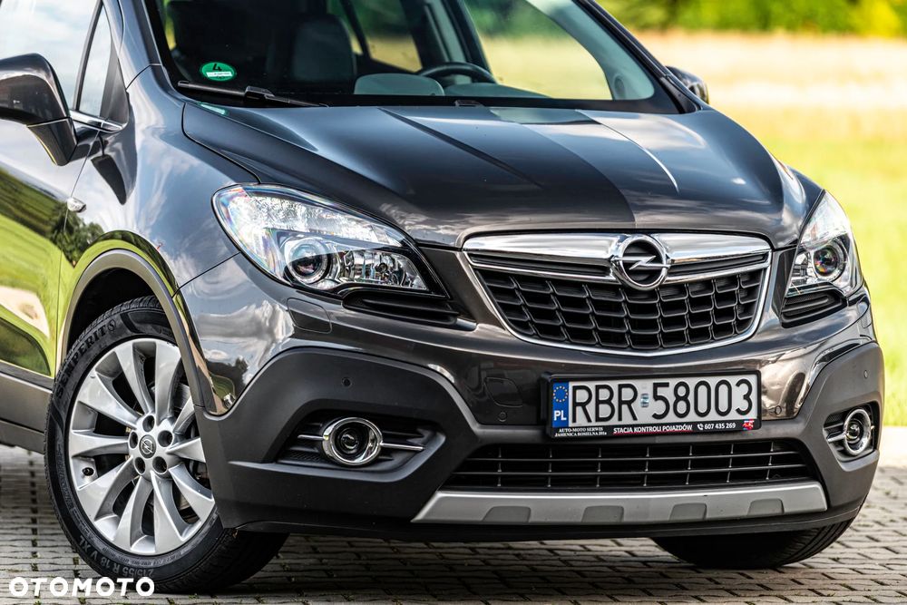 Opel Mokka 1.4 Turbo Automatik Edition - 9