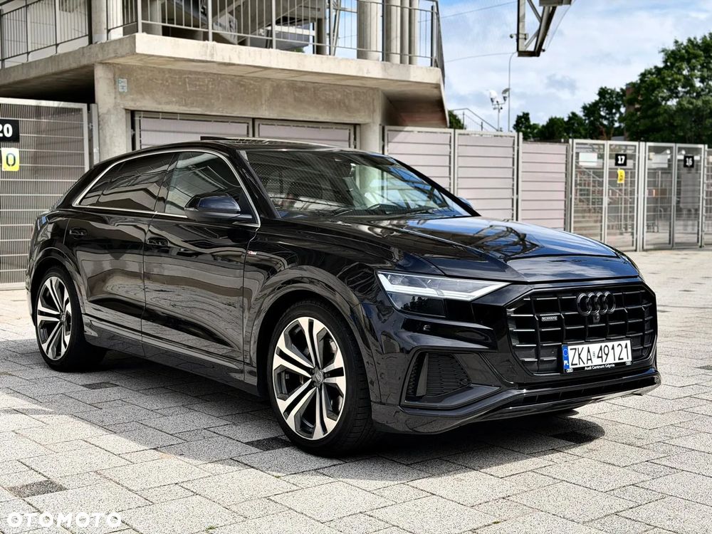 Audi Q8 50 TDI quattro tiptronic - 1