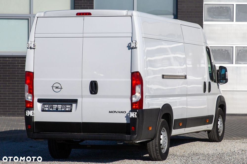 Opel Movano L4H2 165KM Furgon Maxi - 2
