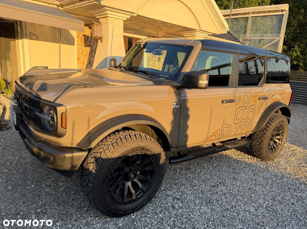 Ford Bronco 2.7 EcoBoost V6 Outer Banks - 13