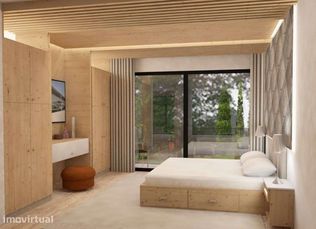 Terreno com Projeto Submetido para Desenvolvimento de 10 Moradias... - Grande imagem: 4/8