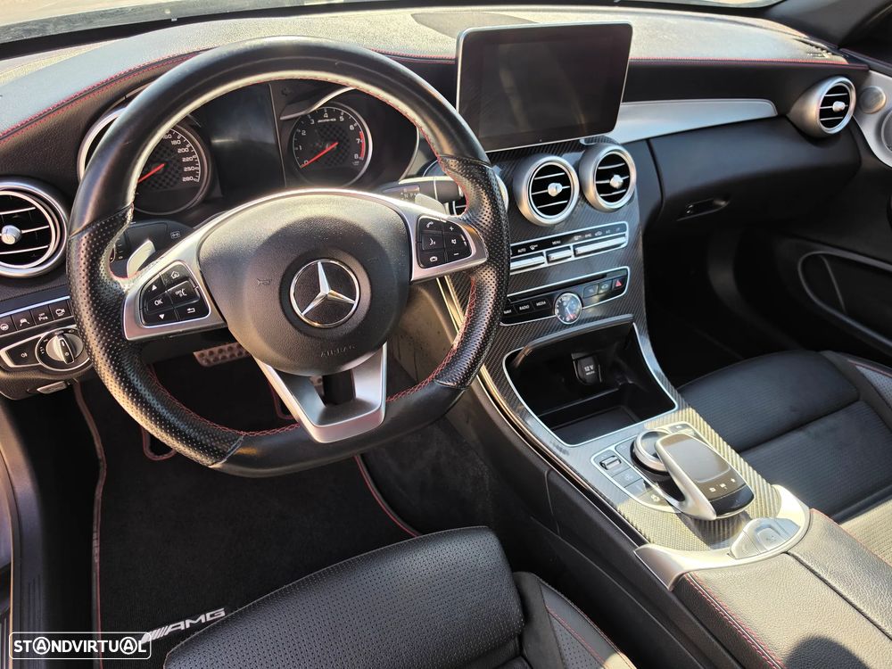 Mercedes-Benz C 43 AMG 4Matic 9G-TRONIC - 15