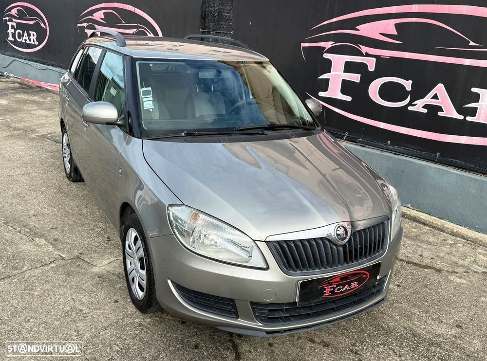 Skoda Fabia Break 1.2 TDi Ambiente - 2