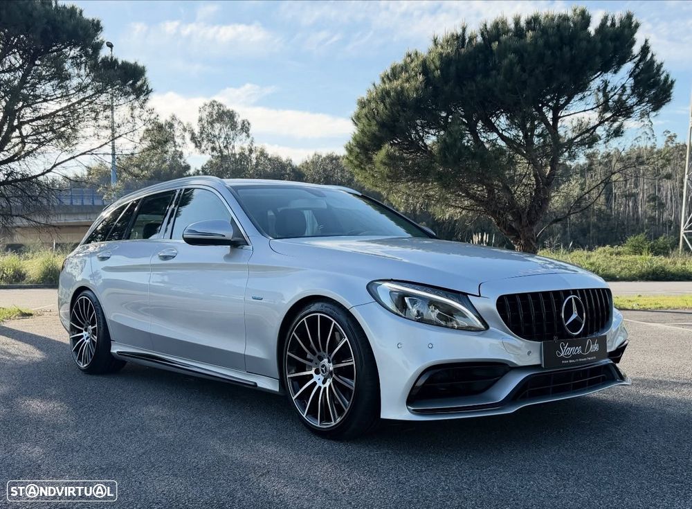 Mercedes-Benz C 350 e T 7G-TRONIC AMG Line - 1