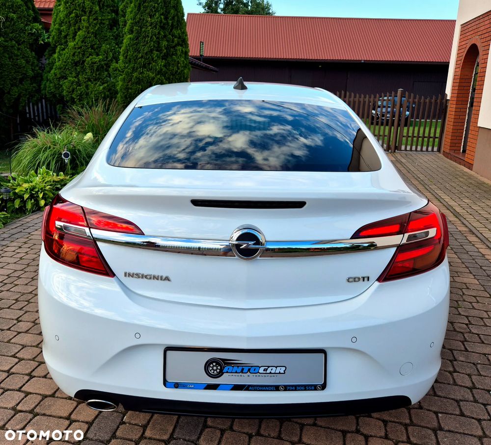Opel Insignia 2.0 CDTI automatik Business Innovation - 27